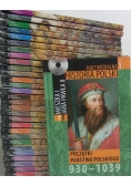 Multimedialna Historia Polski + płyty ,Zestaw 30 książek