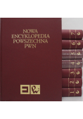 Nowa Encyklopedia powszechna PWN 8 tomów