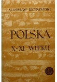 Polska X  XI wieku