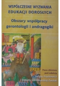 Obszary współpracy gerontologii i andragogiki