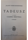 Tadeusz z cyklu czarne skrzydła, 1929 r.
