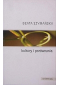 Kultury i porównania