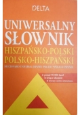 Uniwersalny słownik hiszpańsko-polski i polsko-hiszpański