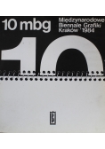 10 mbg Międzynarodowe Biennale Grafiki Kraków 1984