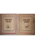 Cichy Don, 2 tomy