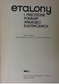 Etalony i precyzyjne pomiary wielkości elektrycznych
