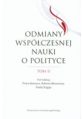 Odmiany współczesnej nauki Tom 2