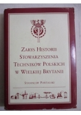 Zarys historii Stowarzyszenia Techników Polskich w Wielkiej Brytanii