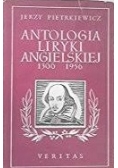 Antologia liryki angielskiej 1300-1956