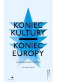 koniec kultury koniec europy