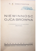 Niewinność ojca Browna 1927 r.