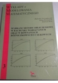 Wykłady z modelowania matematycznego 3
