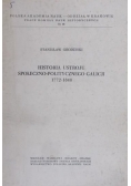 Historia ustroju społeczno-politycznego Galicji 1772-1848