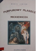 Purpurowy płaszcz Mickiewicza
