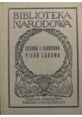 Czeska i słowacka pieśń ludowa