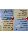 Słownik terminologii  gospodarczej tom 1 i 2