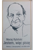 Jestem, więc piszę