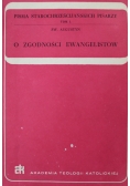 O zgodności Ewangelistów Tom L