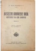 Miesięczne odnowienie ducha, t.V 1936 r.