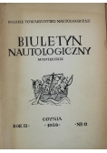 Biuletyn Nautologiczny Rok II Nr 12