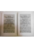 Klimat życia i klimat literatury, zestaw 2 książek