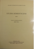 Studia semiotyczne XXV