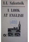 A Look at English
