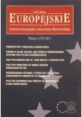 Studia Europejskie, Numer 3 (59) 2011