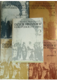 Dzieje filozofii Europejskiej XV wieku 5 Tomów