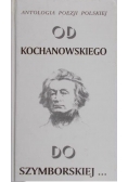 Antologia poezji polskiej. Od Kochanowskiego do Szymborskiej…