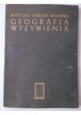 Geografia wyżywienia