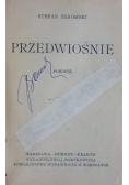 Przedwiośnie ,1925r.