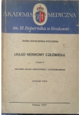 Układ nerwowy człowieka Część II
