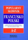 Popularny słownik polsko francuski, nowy