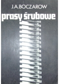 Prasy śrubowe