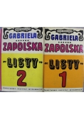 Gabriela Zapolska Listy Tom I i II