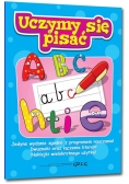 Uczymy się pisać z naklejkami
