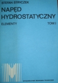 Napęd hydrostatyczny, Tom I