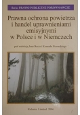 Prawna ochrona powietrza i handel uprawnieniami emisyjnymi