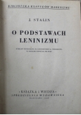 O podstawach leninizmu 1949 r.