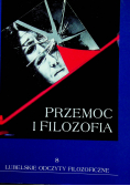 Przemoc i filozofia