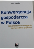 Konwergencja gospodarcza w Polsce