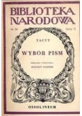 Tacyt. Wybór pism