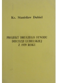Projekt Drugiego Synodu Diecezji Lubelskiej z 1939 roku