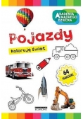 Koloruję świat. Pojazdy