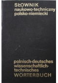 Słownik naukowo techniczny polsko niemiecki