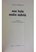 Noc była moim sędzią