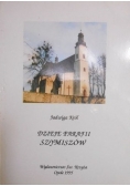 Dzieje parafii Szymiszów