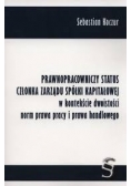 Prawnopracowniczy status członka zarządu spółki kapitałowej