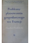 Problemy planowania gospodarczego we Francji